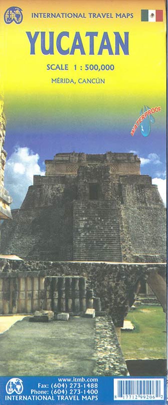 Yucatan Peninsula - Péninsule du Yucatan 13 Th Ed