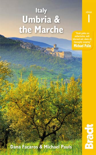 Bradt Italy : Umbria and the Marche
