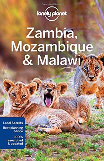 Lonely Planet Zambia, Mozambique & Malawi