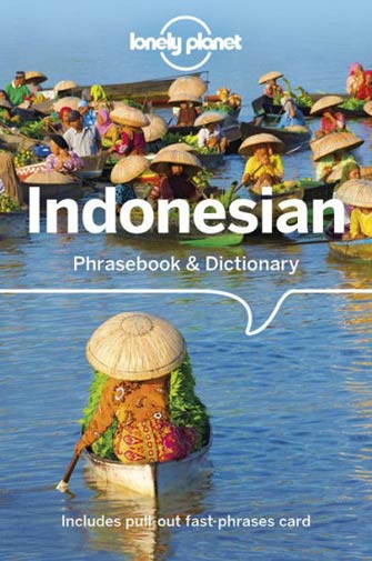 Lonely Planet Phrasebook Indonesian