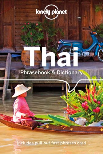 Lonely Planet Phrasebook Thai