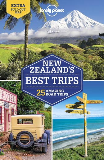 Lonely Planet New Zealand Best Trips