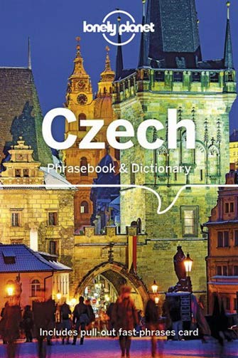 Lonely Planet Phrasebook Czech