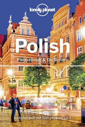 Lonely Planet Phrasebook Polish