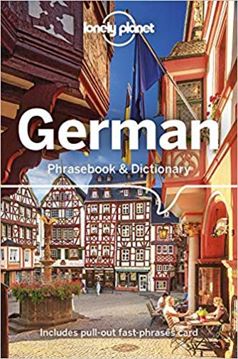 Lonely Planet Phrasebook German