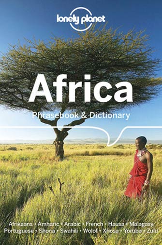 Lonely Planet Phrasebook Africa