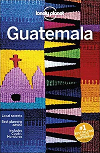Lonely Planet Guatemala