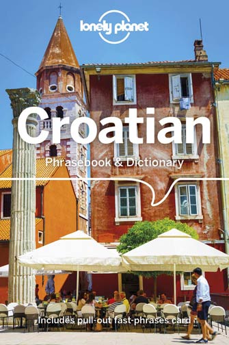 Lonely Planet Phrasebook Croatian