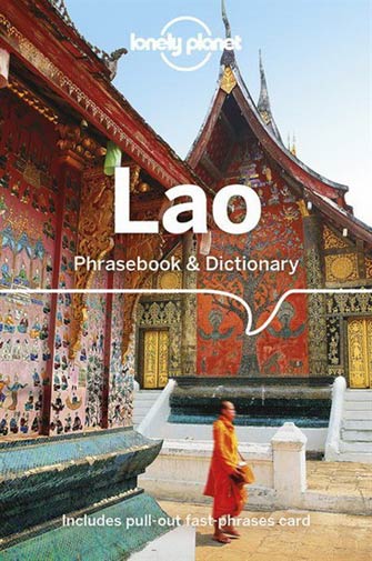 Lonely Planet Phrasebook Lao