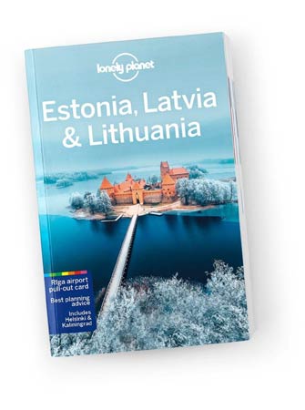 Lonely Planet Estonia, Latvia & Lithuania
