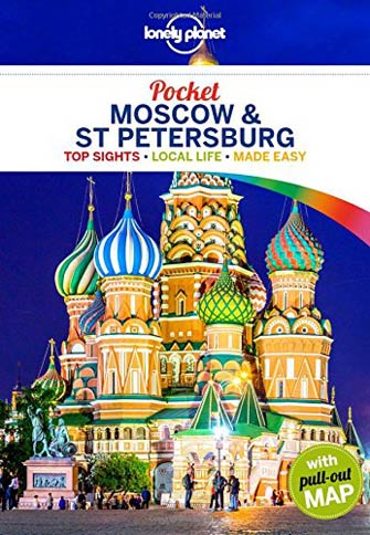 Lonely Planet Pocket Moscow and St. Petersburg