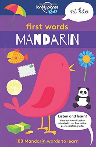 Lonely Planet First Words Mandarin