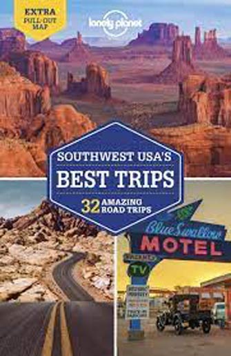 Lonely Planet Road Trip Usa - Southwest Usa's