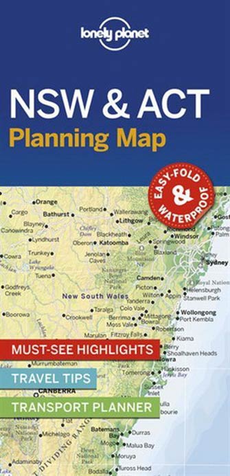 New South Wales NSQ & Act Planning Map