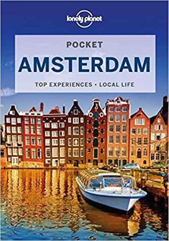 Lonely Planet Pocket Amsterdam.