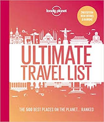 Lonely Planet Ultimate Travelist, 1st Ed.