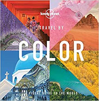 Lonely Planet Travel by Color