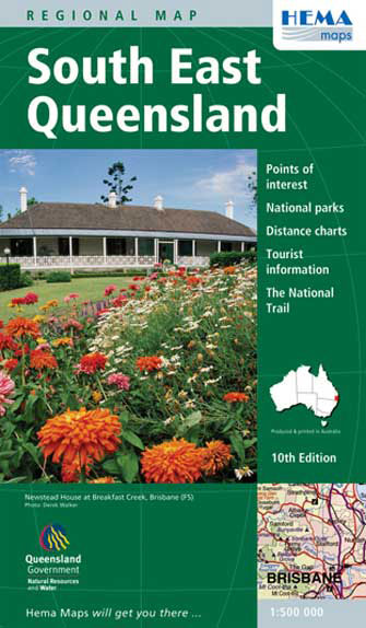 Southeast Queensland, 10th Ed.