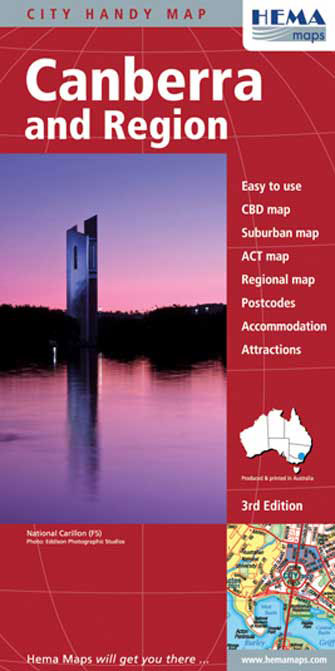 Canberra & Region, 3rd Ed.