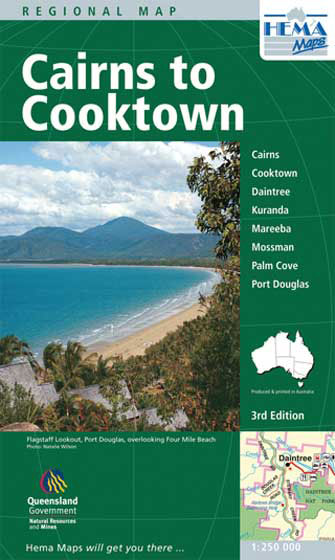 Cairns to Cooktown (Queensland), 3rd Ed.