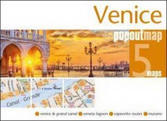 Venice Pop Out Map
