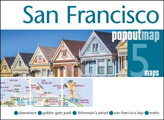 San Francisco Popout Map