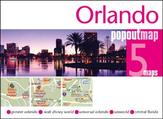 Orlando Pop Out Map