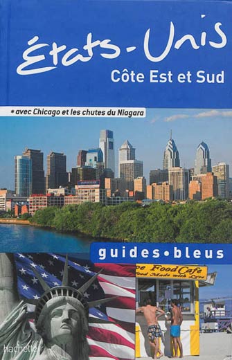 Bleu États-Unis: la Côte Est et le Sud