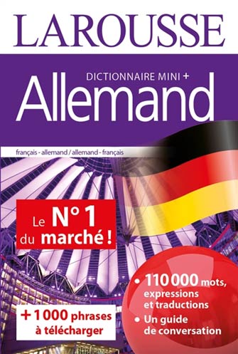 Mini Plus Dictionnaire Français-Allemand, Allemand-Français