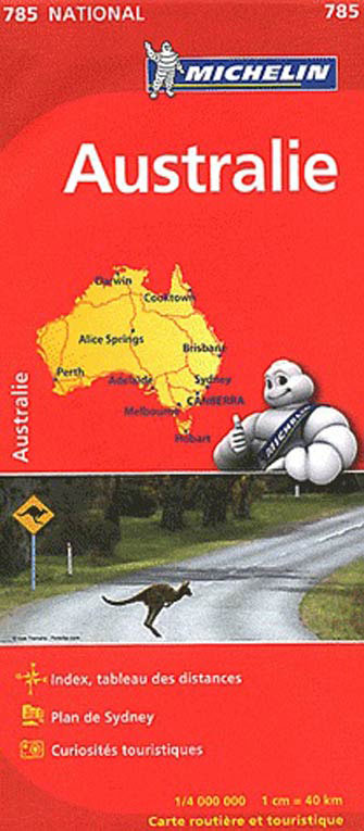 Carte #785 Australie