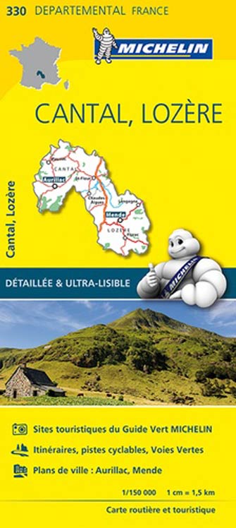 Départements #330 Cantal, Lozère