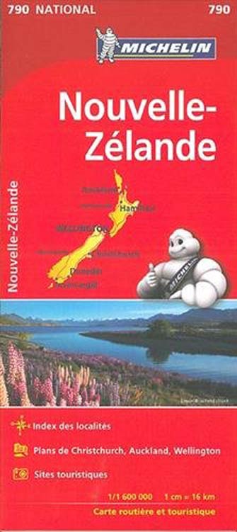 Carte #790 Nouvelle-Zélande