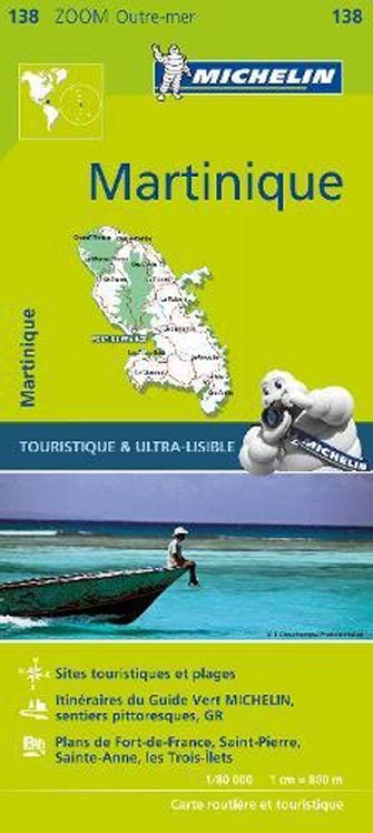 Carte Zoom #138 Martinique