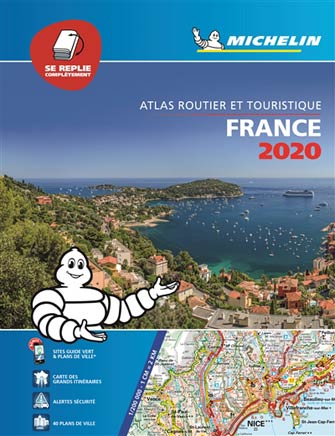 France 2020 : Atlas Routier et Touristique (Multiflex)