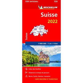Carte #729 Suisse 2022