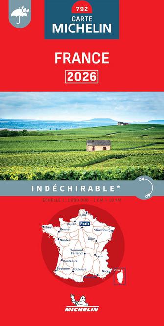 Carte Indéchirable #792 France 2026
