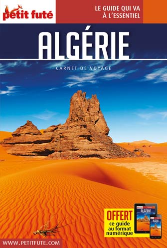 Petit Futé carnets de voyage Algérie