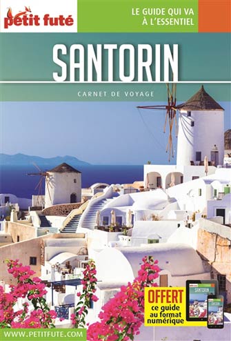Petit Futé Carnet de Voyage Santorin