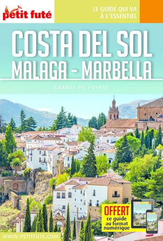 Petit Futé Carnet de Voyage Costa Del Sol,  Malaga, Marbella
