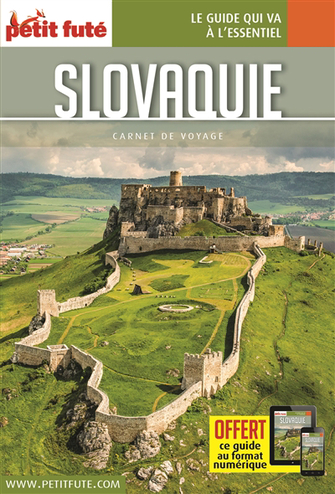 Petit Futé Carnet de Voyage Slovaquie