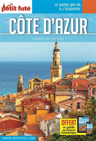 Petit Futé Carnet de Voyage Côte d'Azur