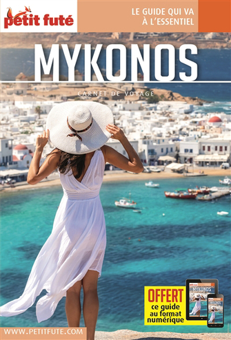 Petit Futé Carnets de Voyage Mykonos