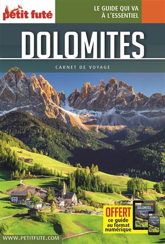 Petit Futé Carnet de Voyage Dolomites