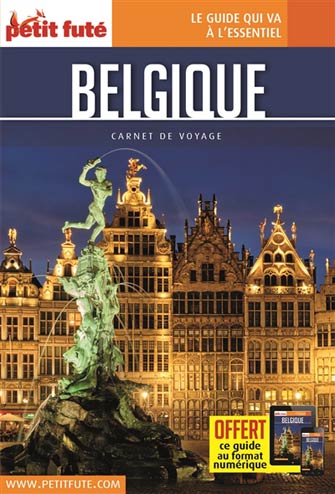 Petit Futé Carnet de Voyage Belgique