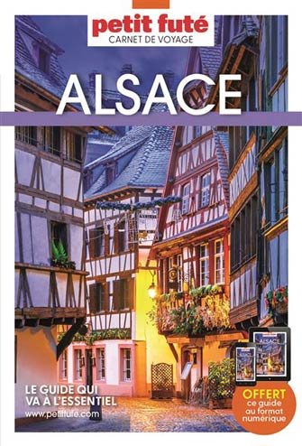 Petit Futé Carnets de Voyage Alsace