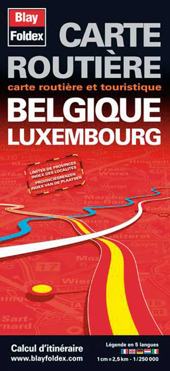 Belgique, Luxembourg - Belgium, Luxembourg #316