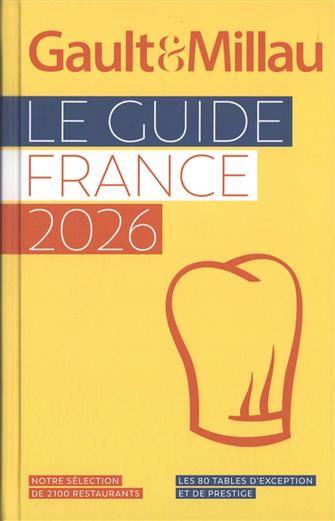 Gault & Millau : le guide France 2026