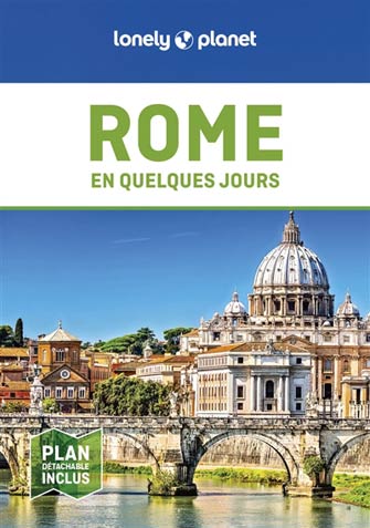 Lonely Planet en Quelques Jours Rome