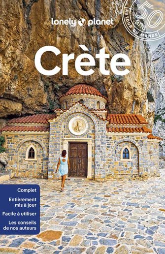 Lonely Planet Crète