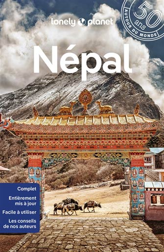 Lonely Planet Népal